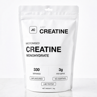 1kg Creatine Monohydrate - Pouch