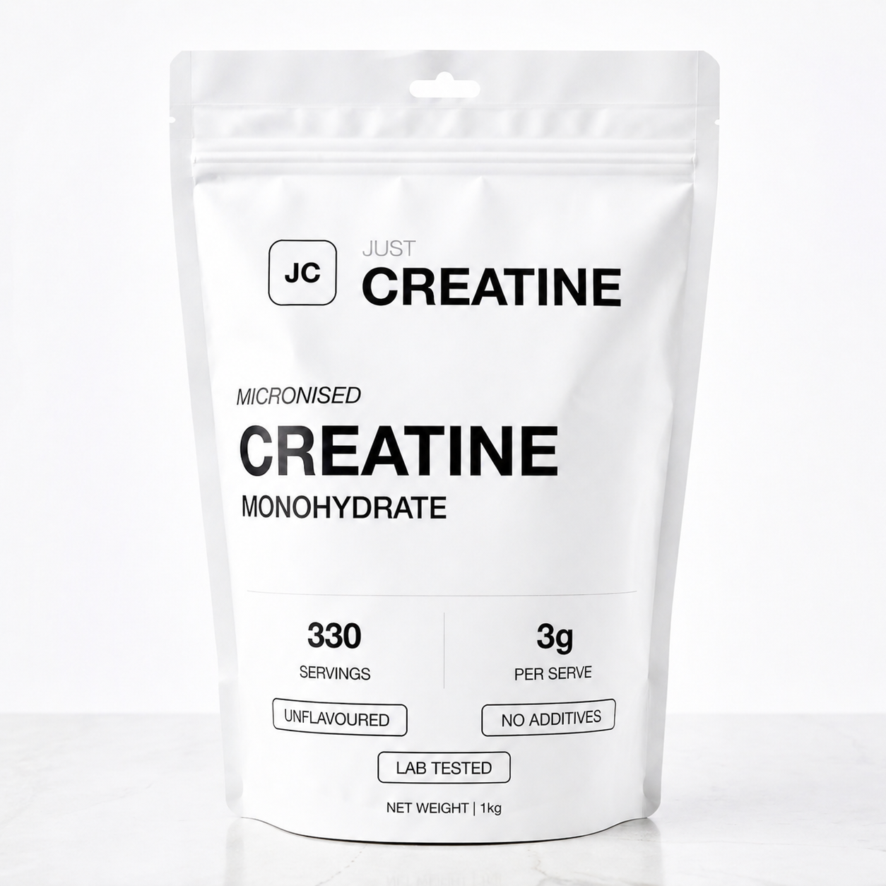 1KG Creatine Monohydrate - Pouch