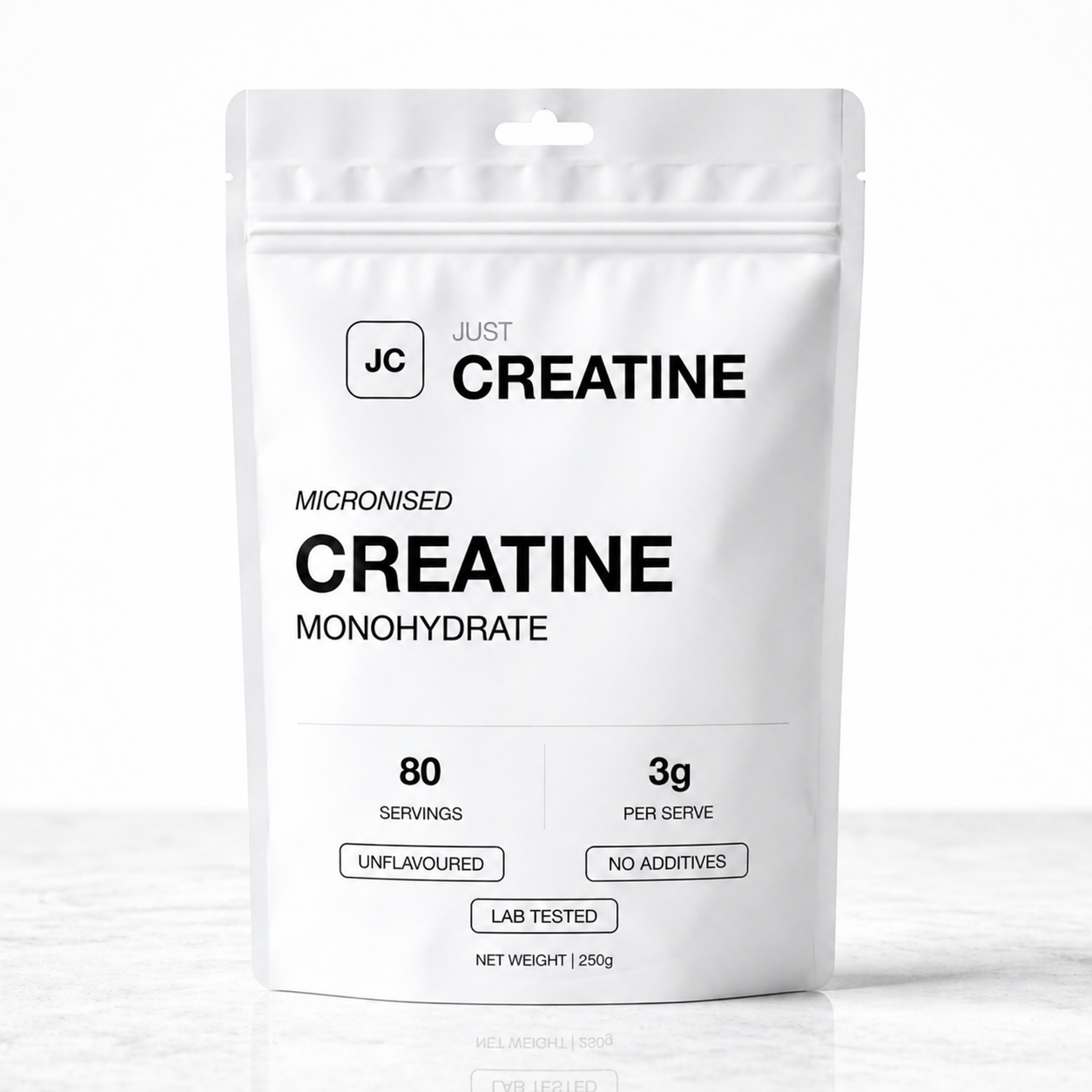 Creatine Monohydrate - Pouch