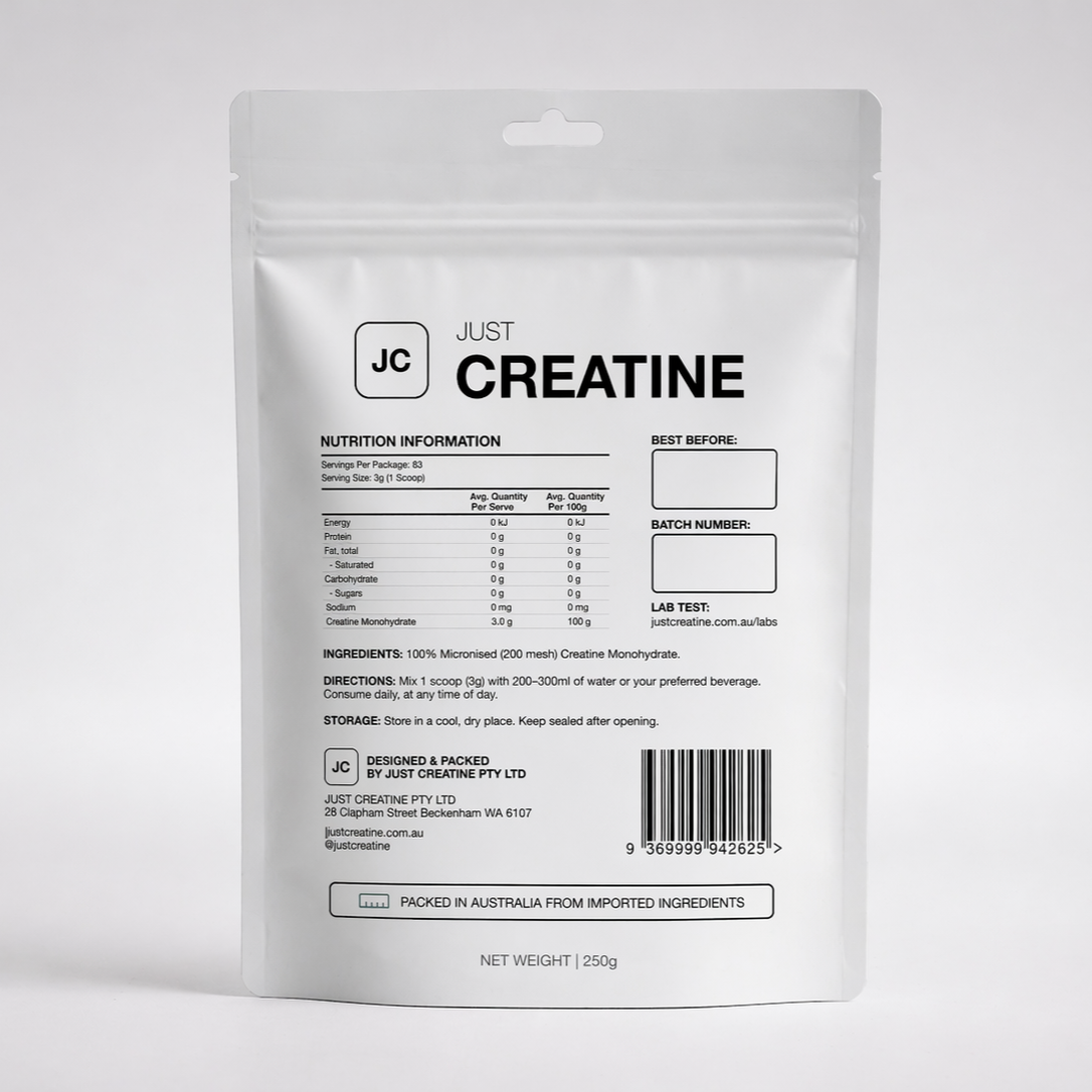 Creatine Monohydrate - Pouch