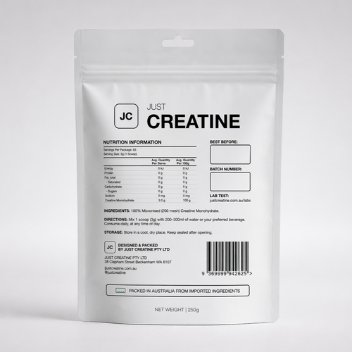 1KG Creatine Monohydrate - Pouch