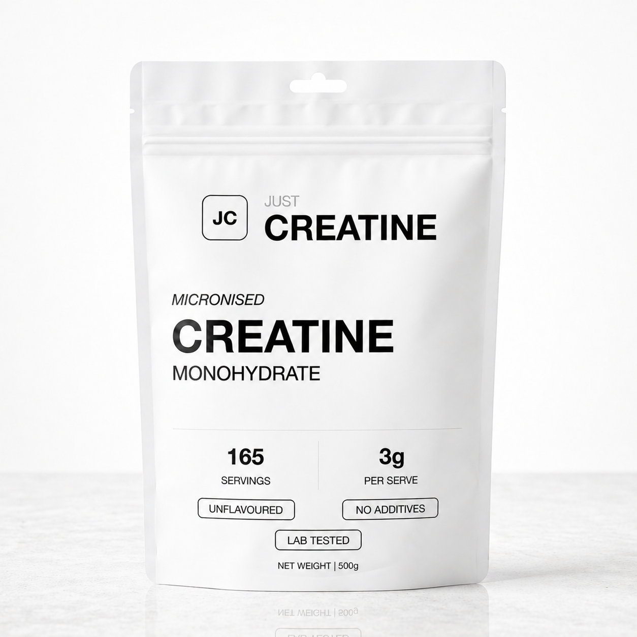 500G Creatine Monohydrate - Pouch