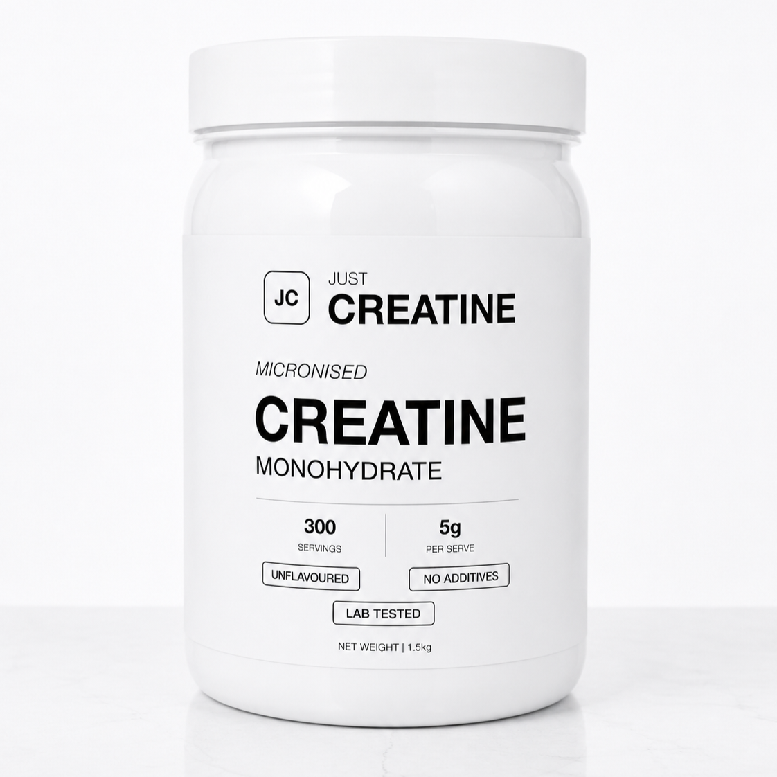 1.5KG Creatine Monohydrate - Tub