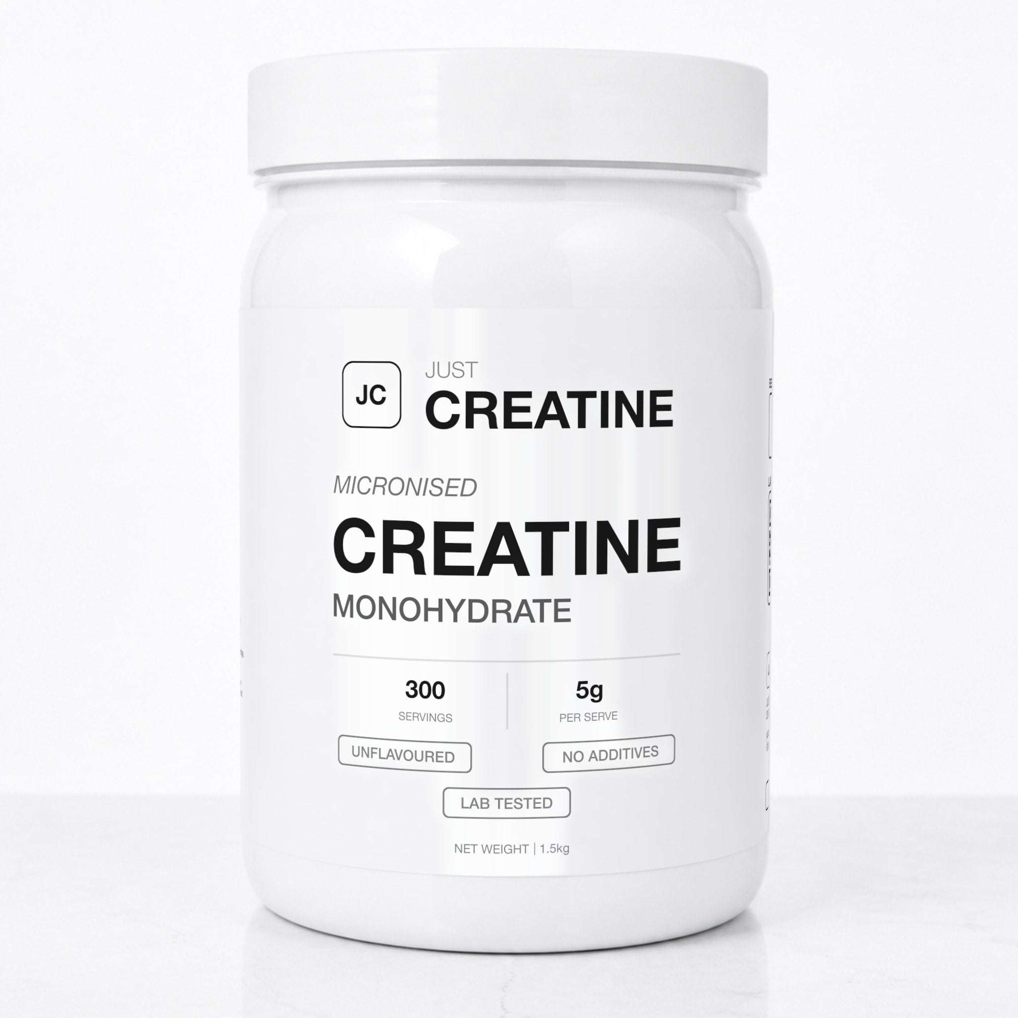 1.5kg Creatine Monohydrate - Tub