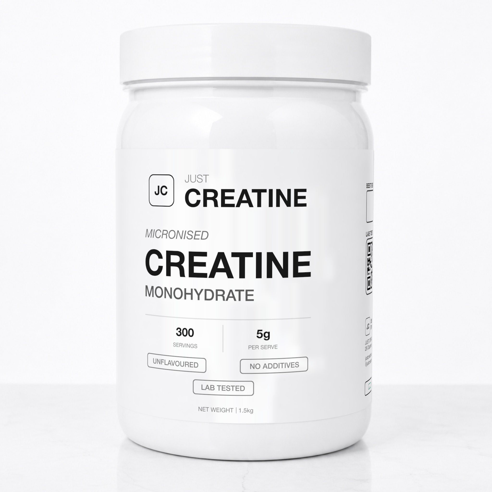 1.5kg Creatine Monohydrate - Tub