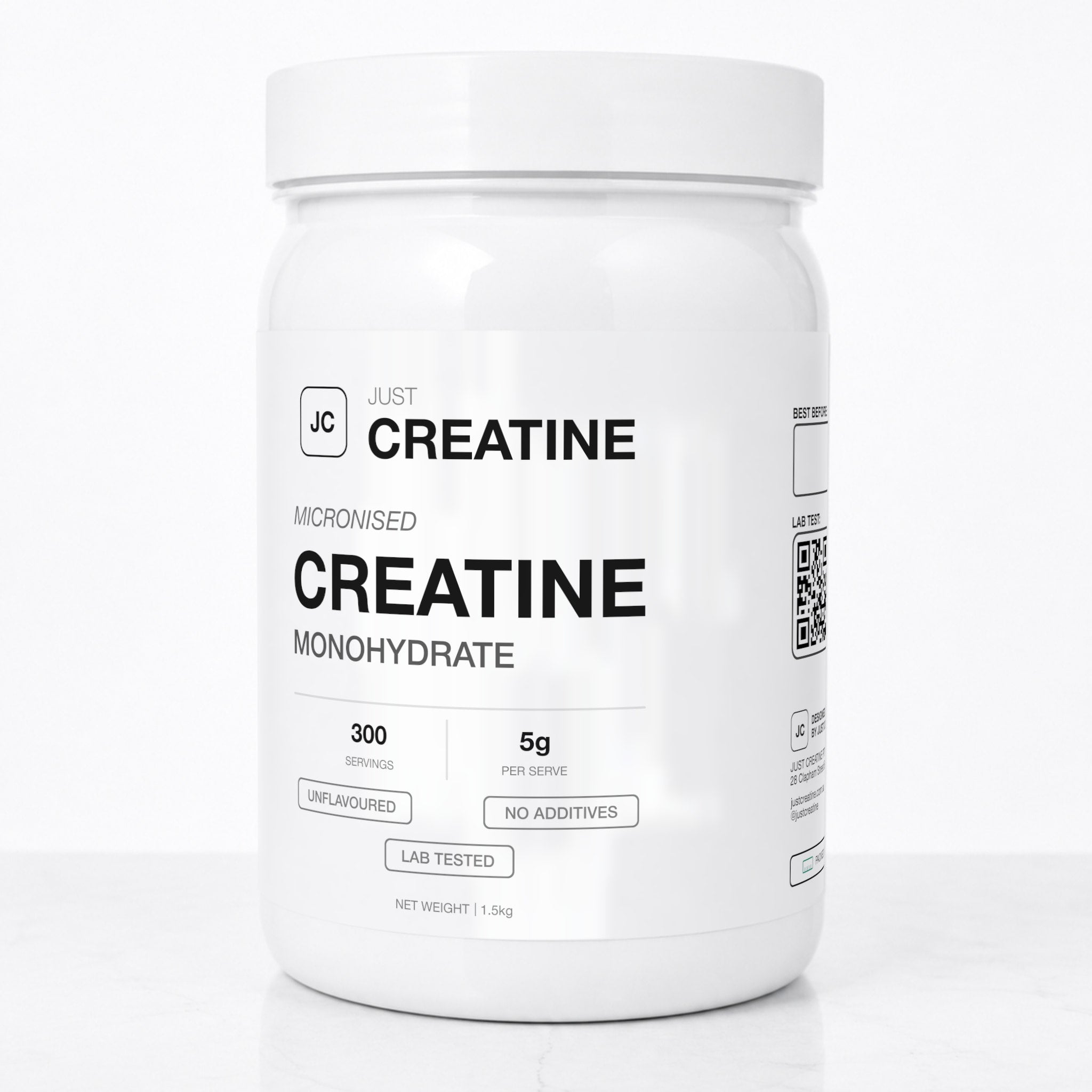 1.5kg Creatine Monohydrate - Tub