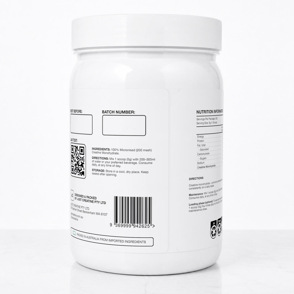1.5kg Creatine Monohydrate | Tub