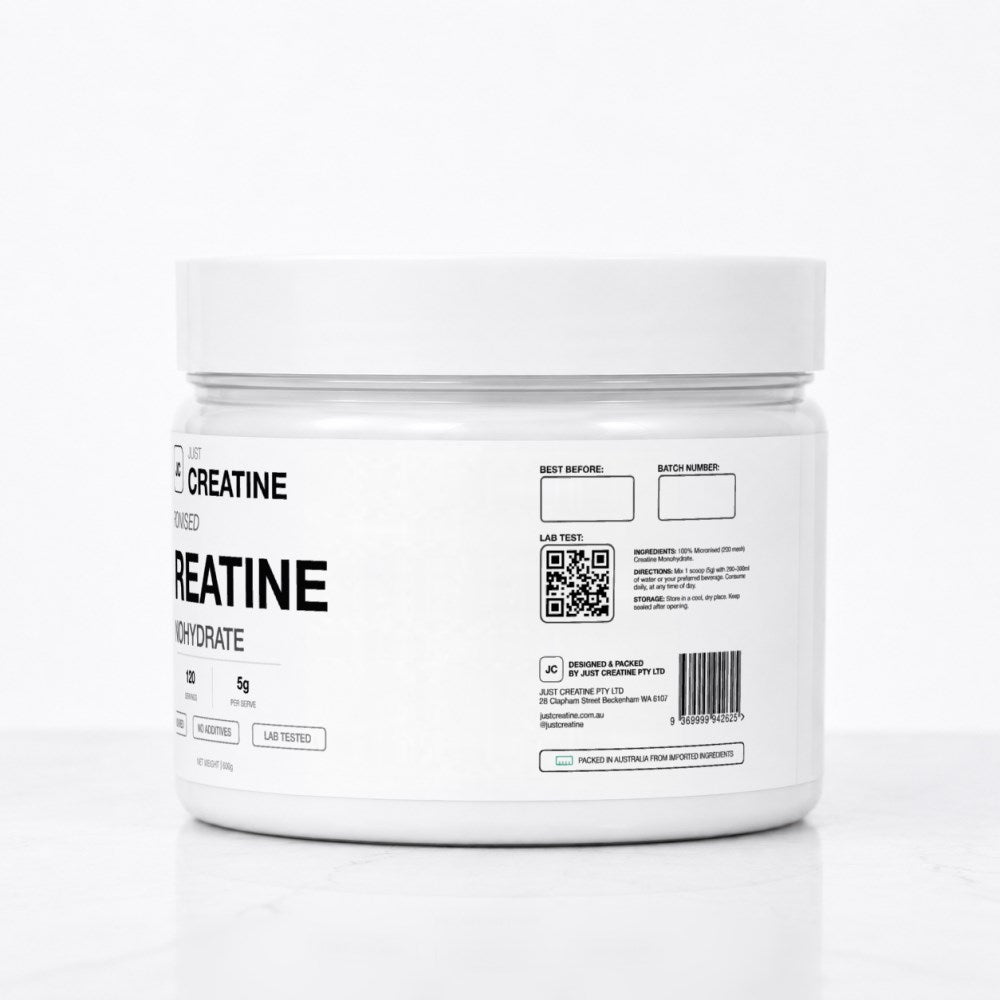 600g Creatine Monohydrate - Tub