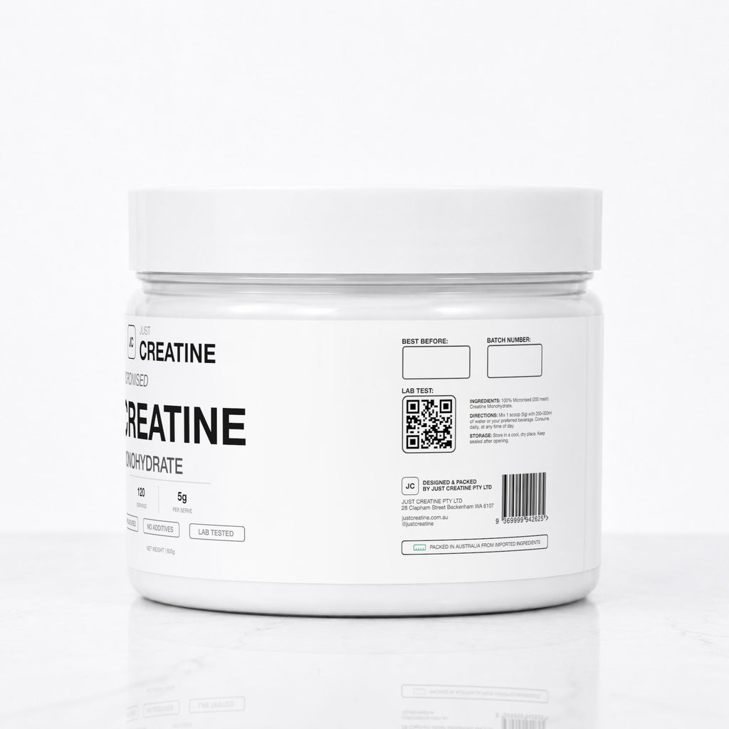 600g Creatine Monohydrate | Tub