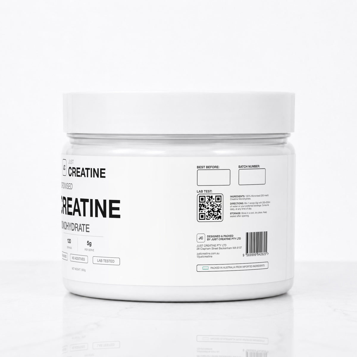 600g Creatine Monohydrate | Tub