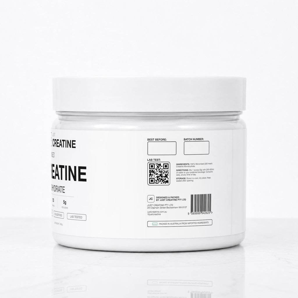 600g Creatine Monohydrate | Tub