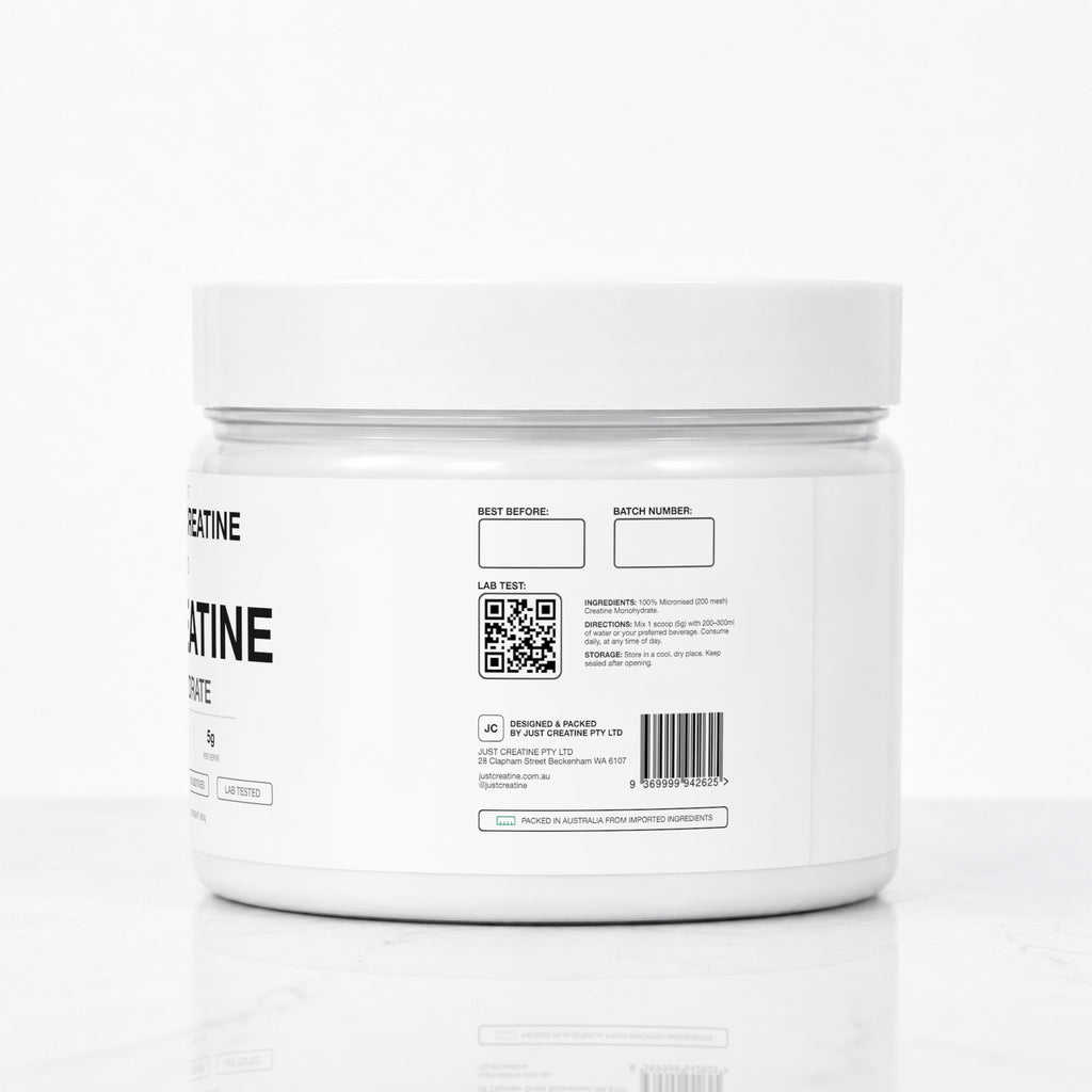 600g Creatine Monohydrate | Tub