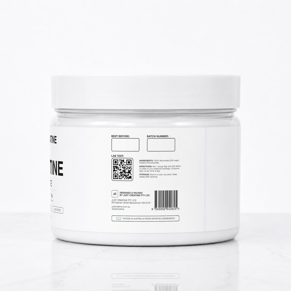 600g Creatine Monohydrate | Tub