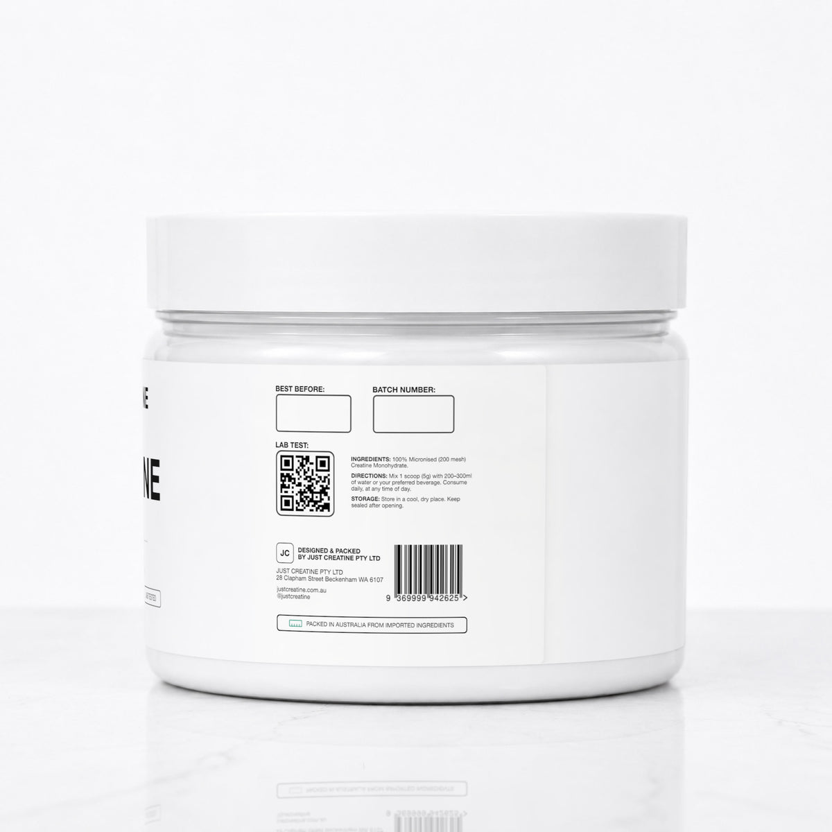 600g Creatine Monohydrate | Tub