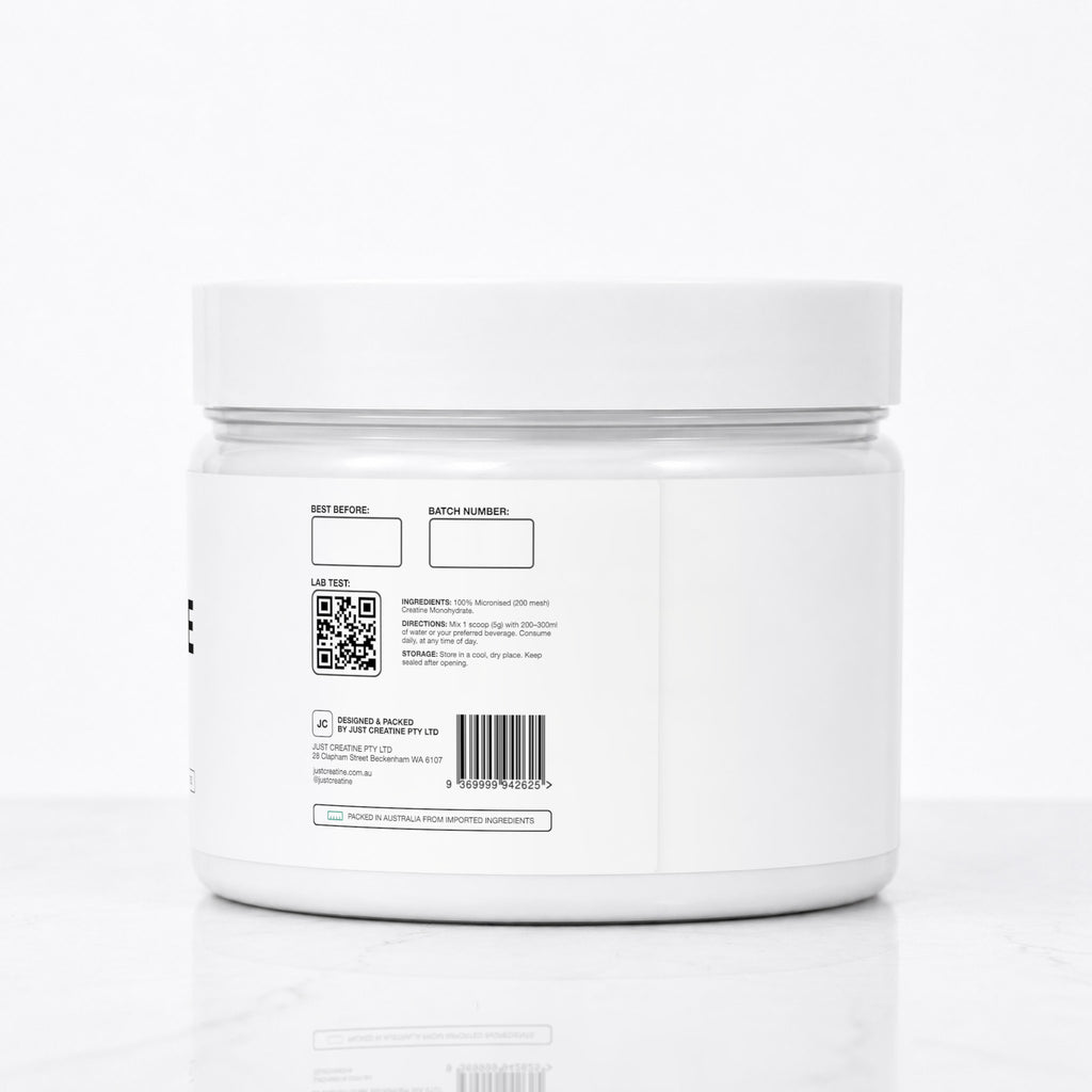 600g Creatine Monohydrate | Tub