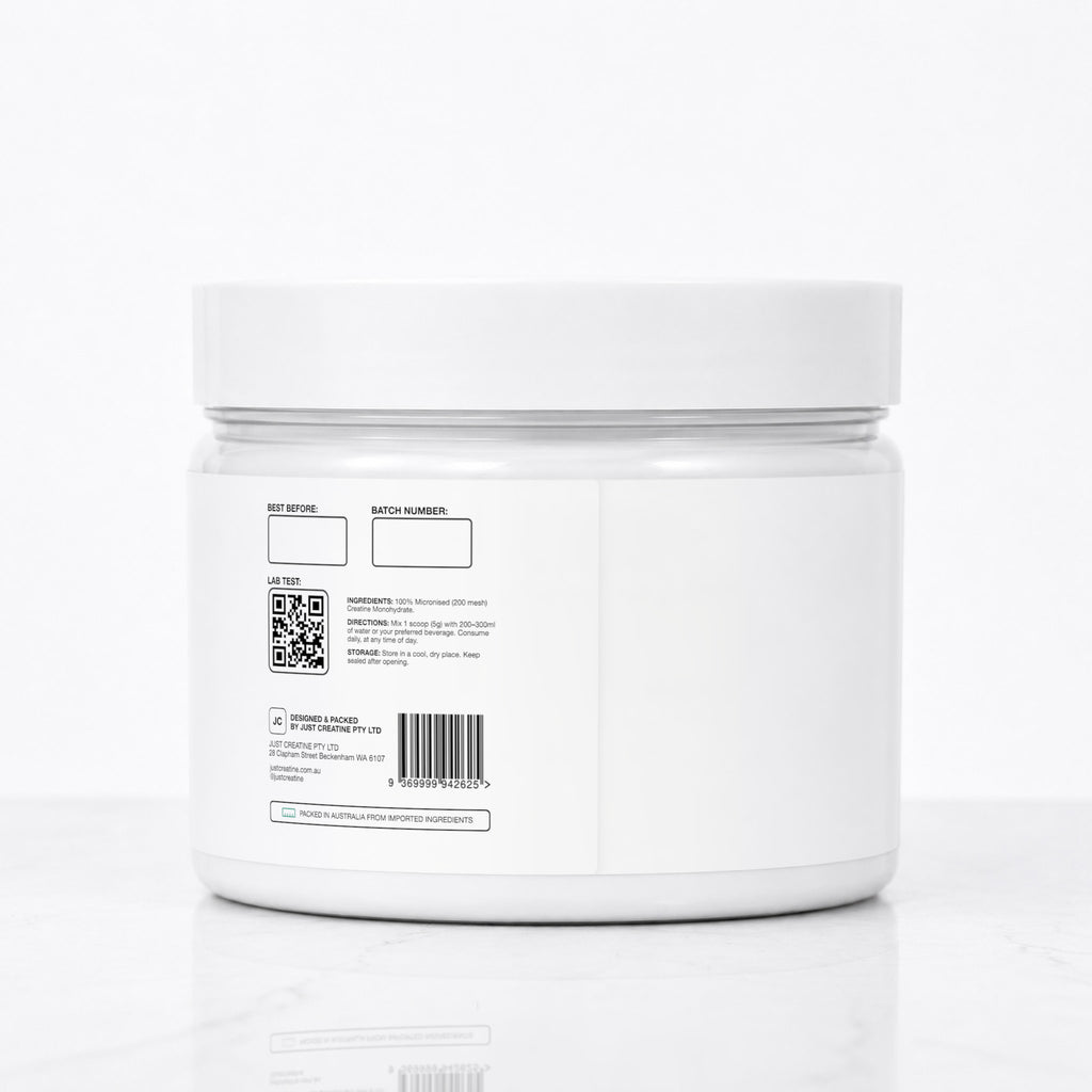600g Creatine Monohydrate | Tub
