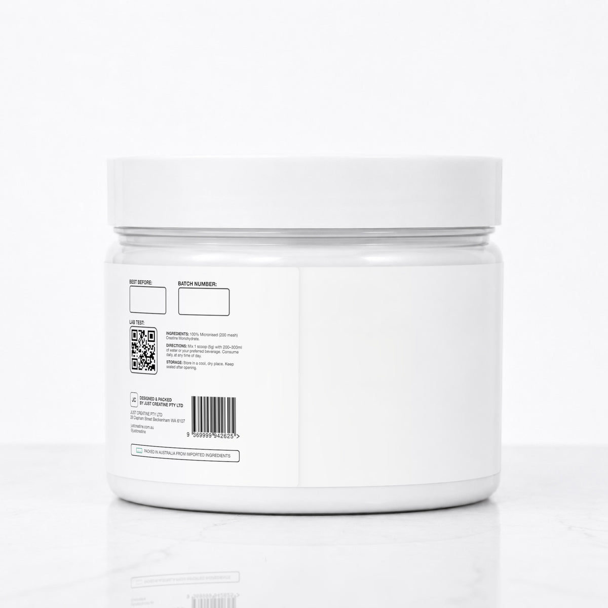 600g Creatine Monohydrate | Tub