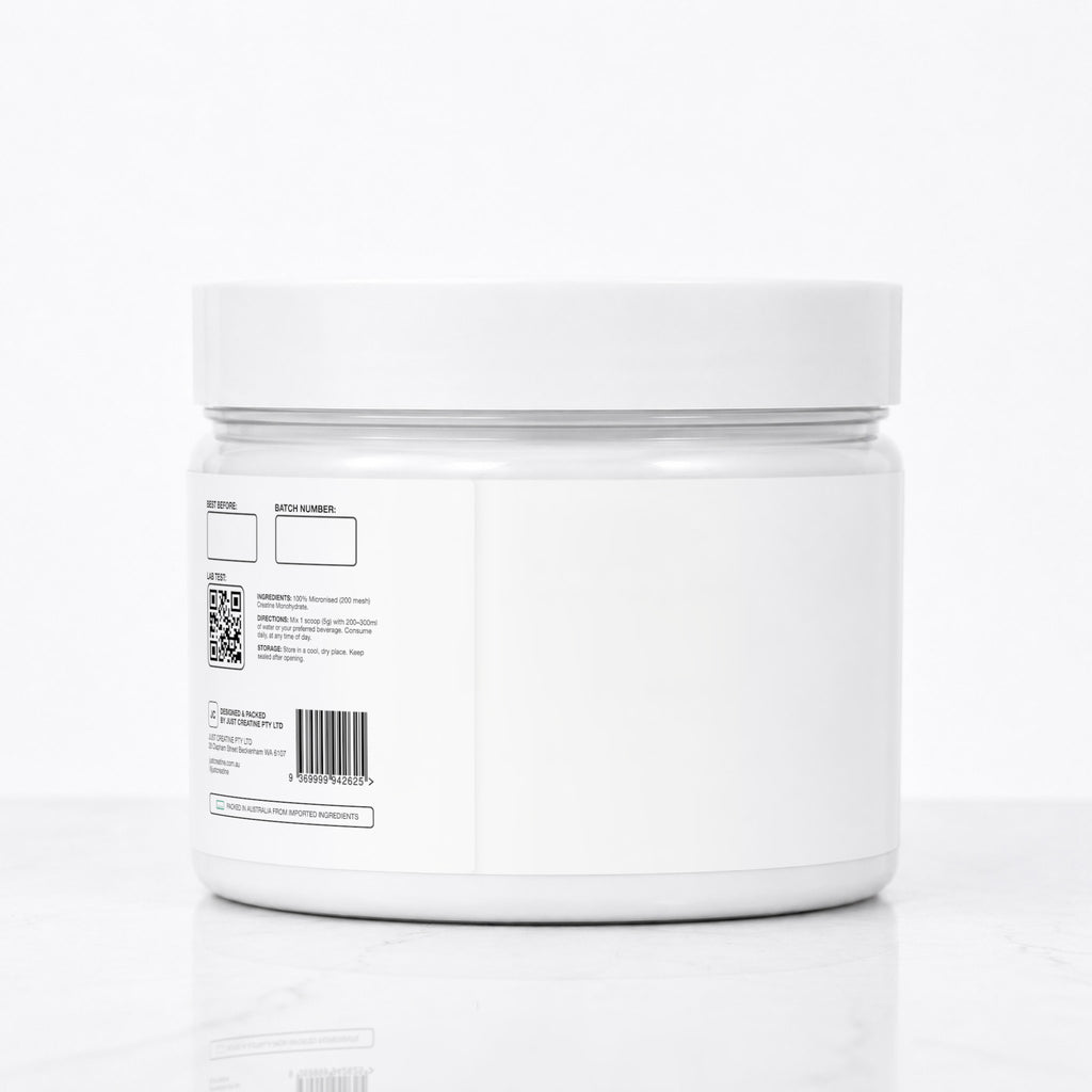 600g Creatine Monohydrate | Tub