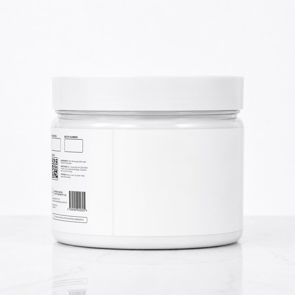 600g Creatine Monohydrate | Tub