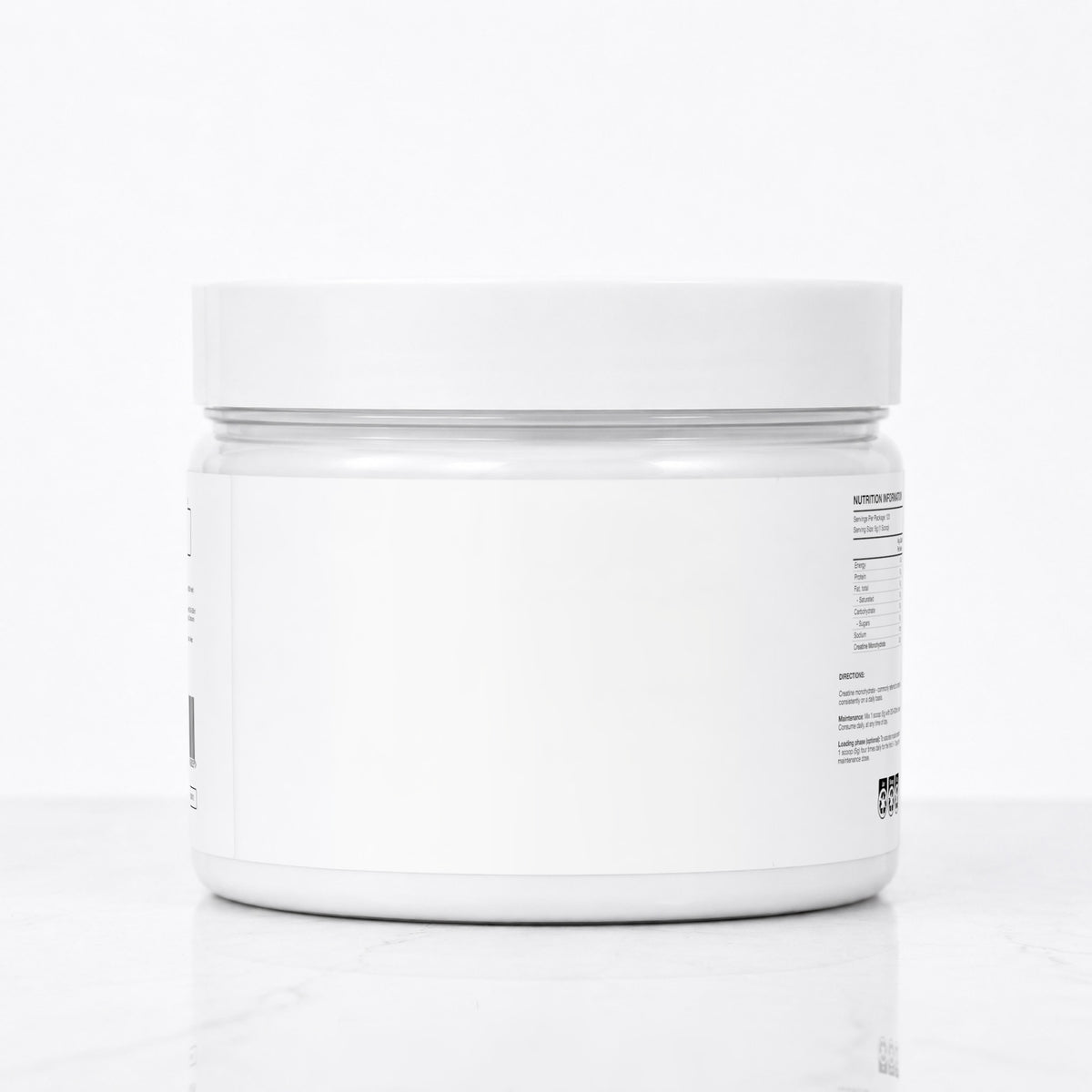 600g Creatine Monohydrate | Tub