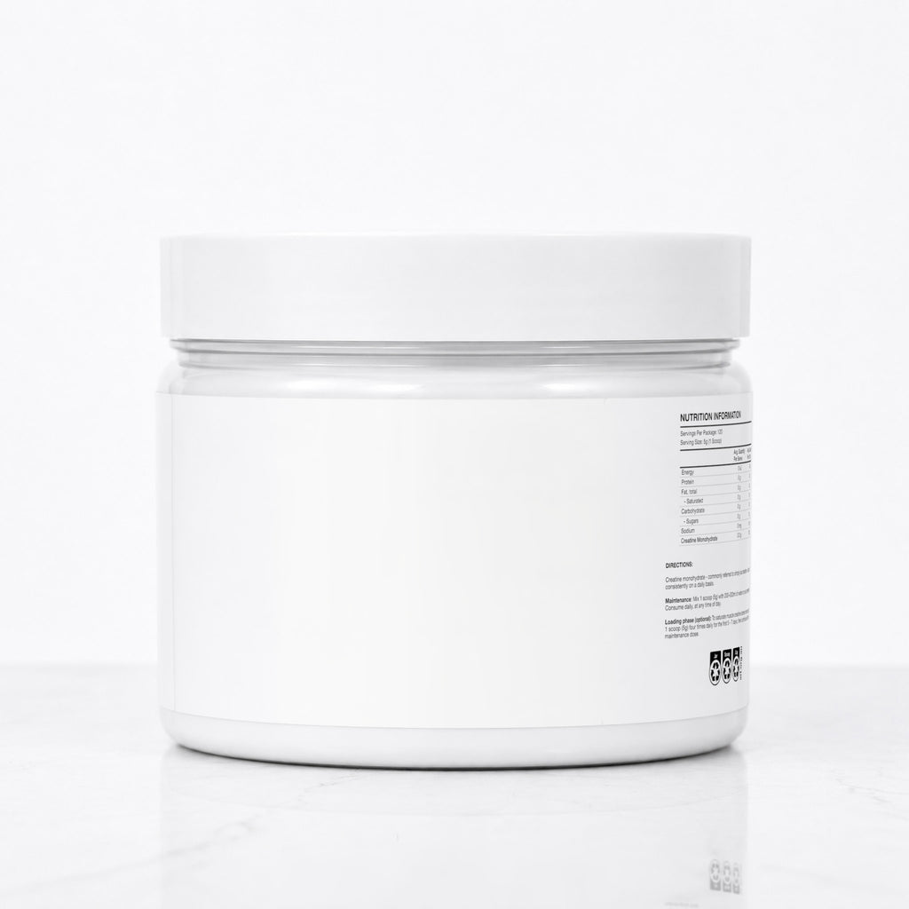 600g Creatine Monohydrate | Tub