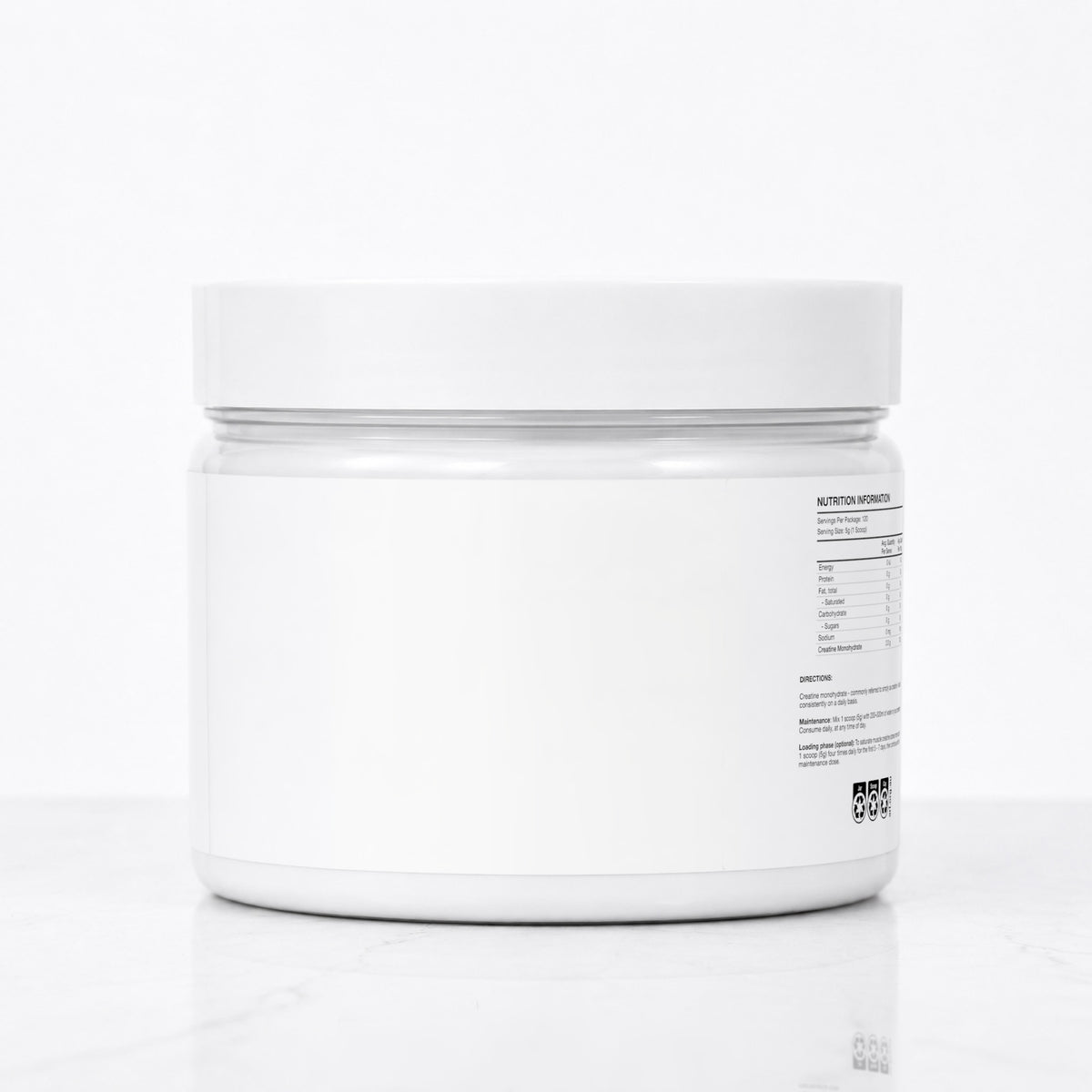 600g Creatine Monohydrate | Tub