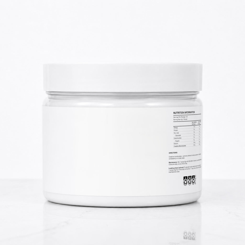 600g Creatine Monohydrate | Tub