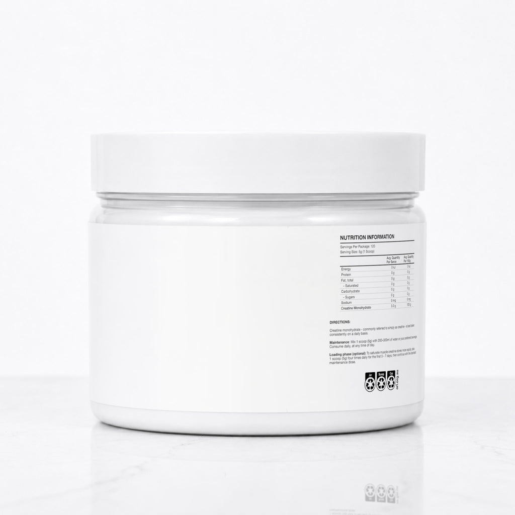 600g Creatine Monohydrate | Tub