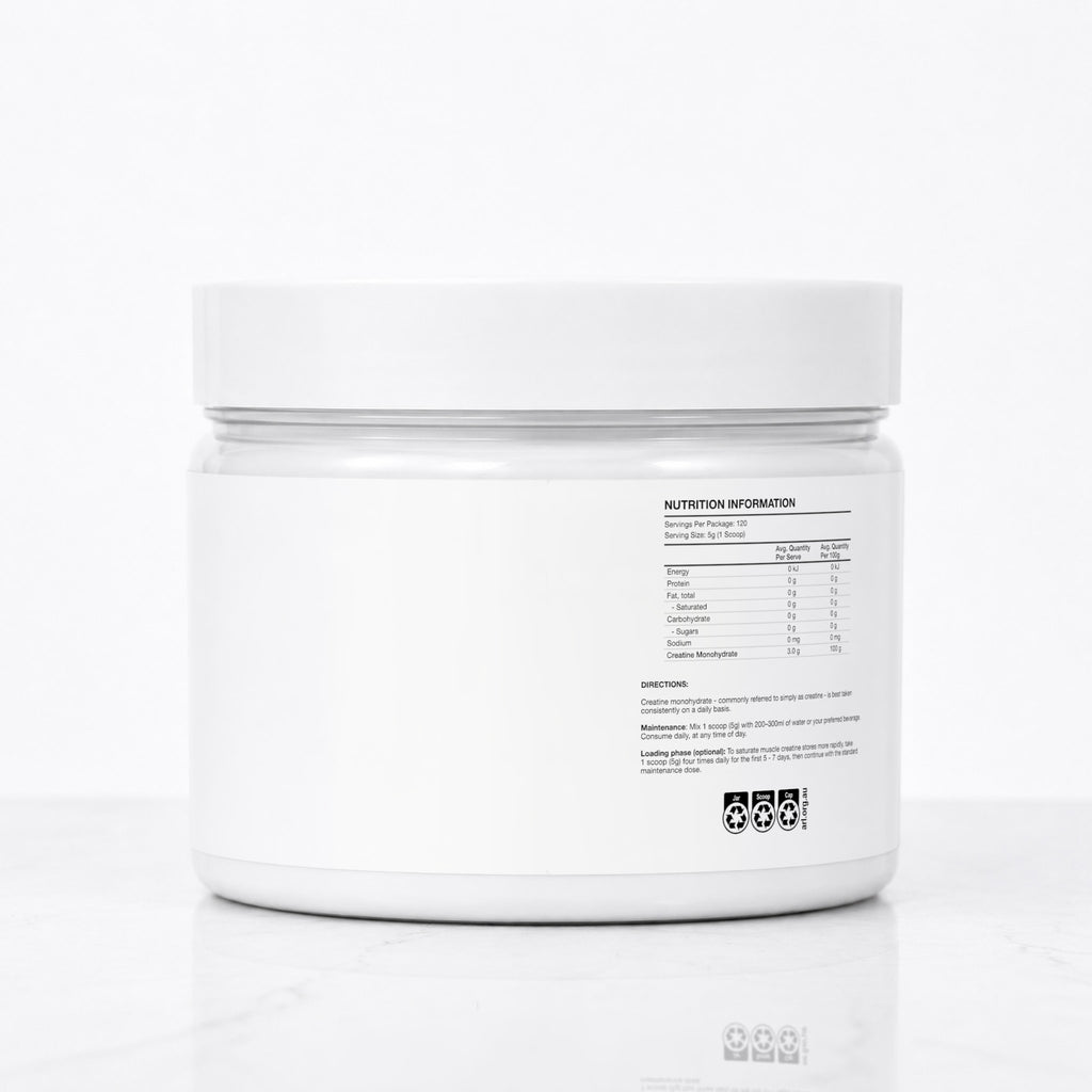 600g Creatine Monohydrate | Tub