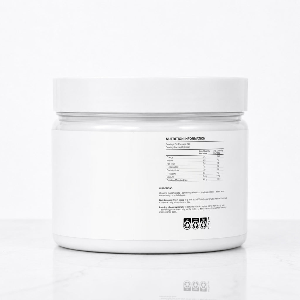 600g Creatine Monohydrate | Tub