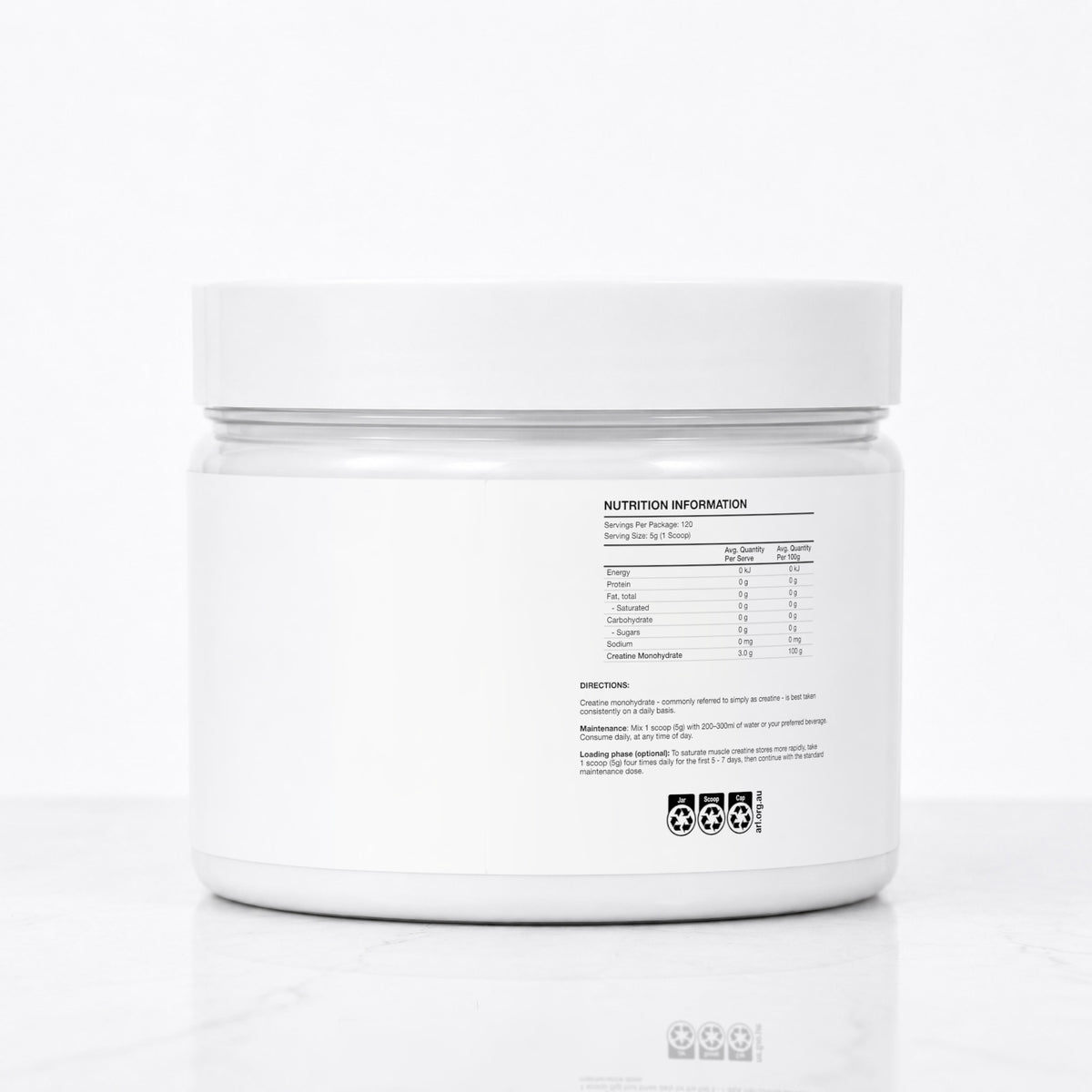 600g Creatine Monohydrate | Tub