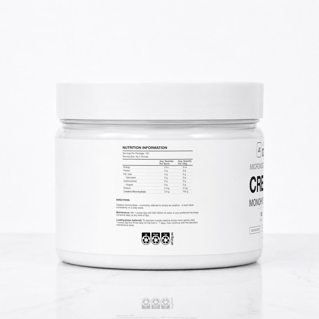 600g Creatine Monohydrate | Tub