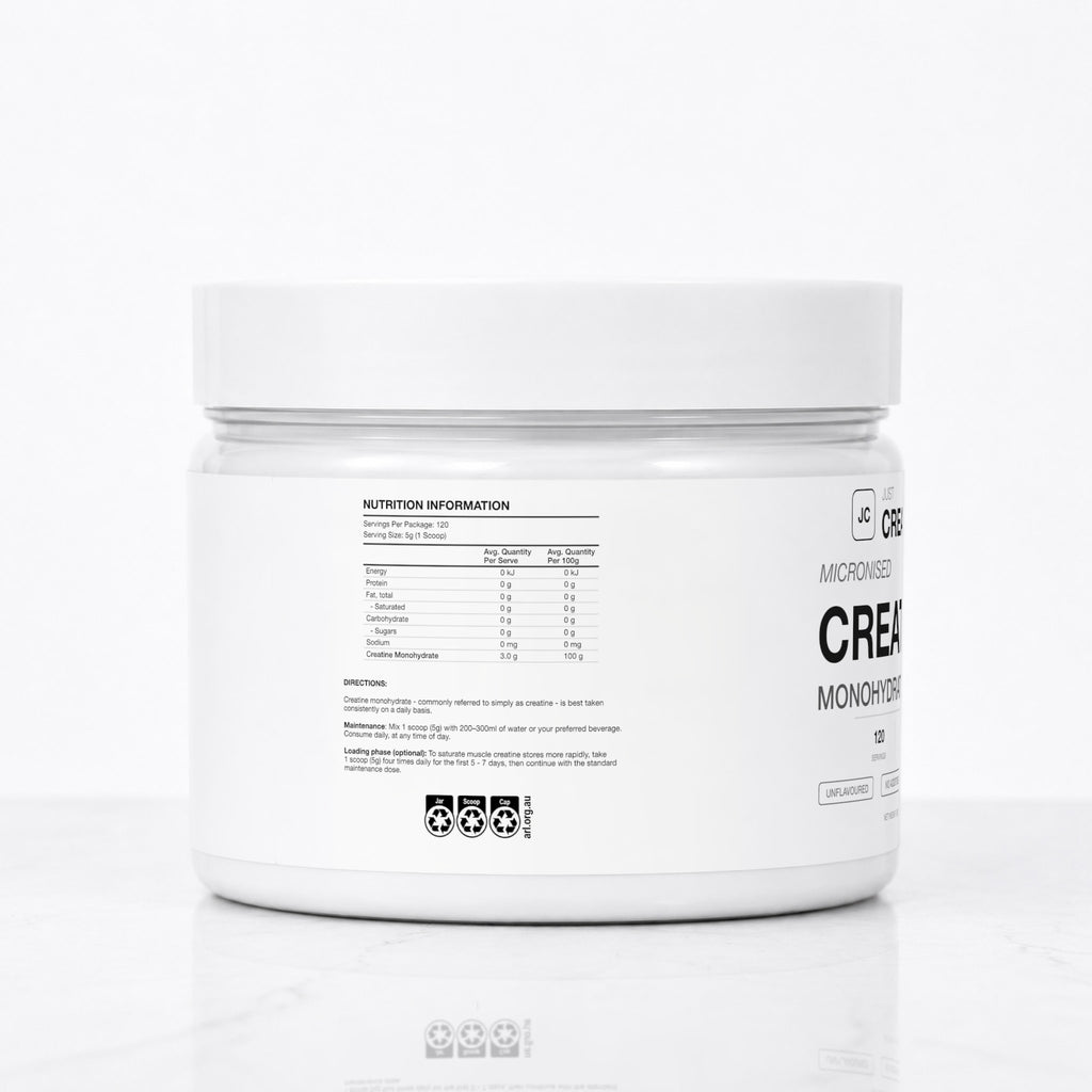 600g Creatine Monohydrate | Tub