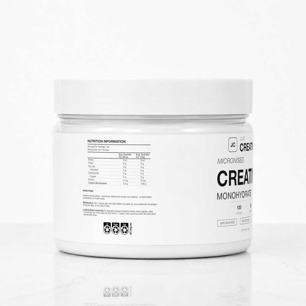 600g Creatine Monohydrate | Tub
