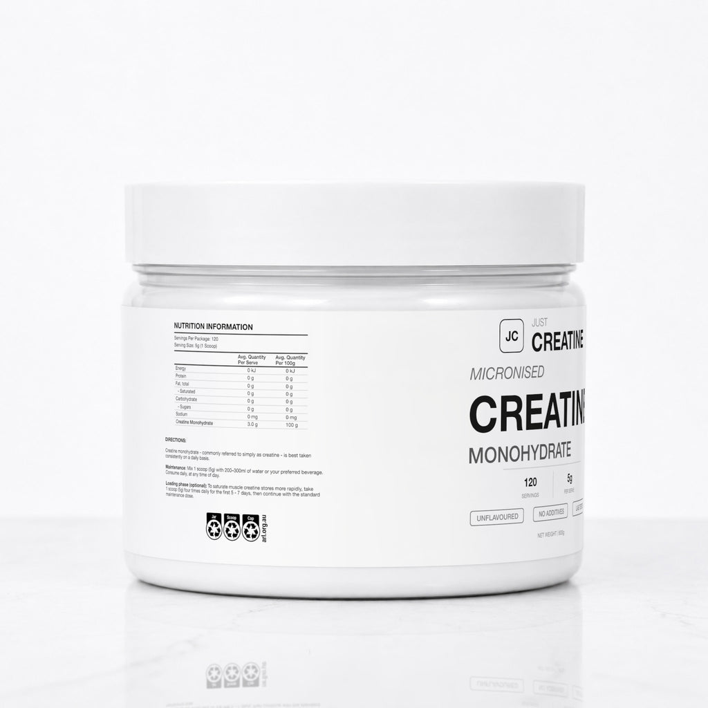 600g Creatine Monohydrate | Tub