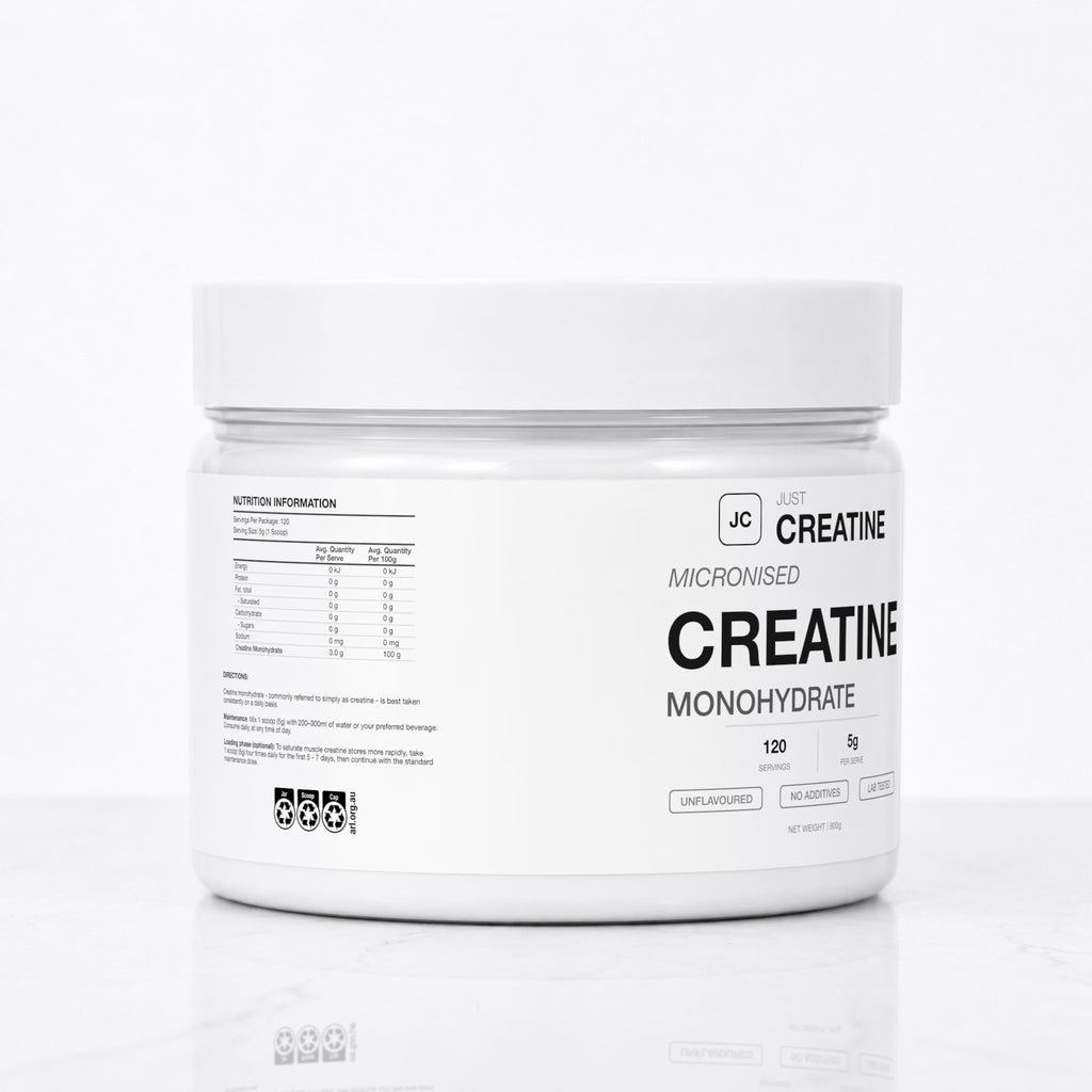 600g Creatine Monohydrate | Tub
