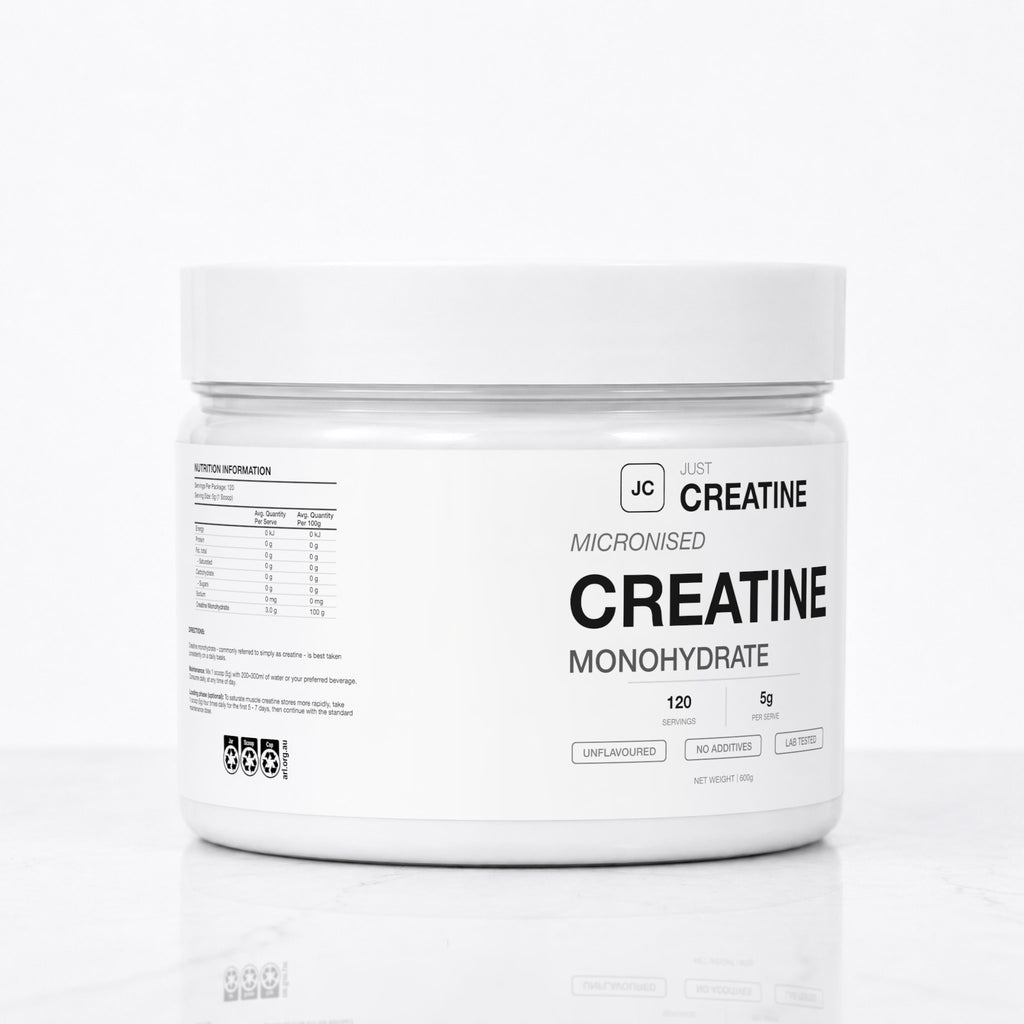 600g Creatine Monohydrate | Tub