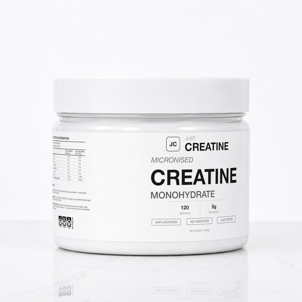 600g Creatine Monohydrate | Tub