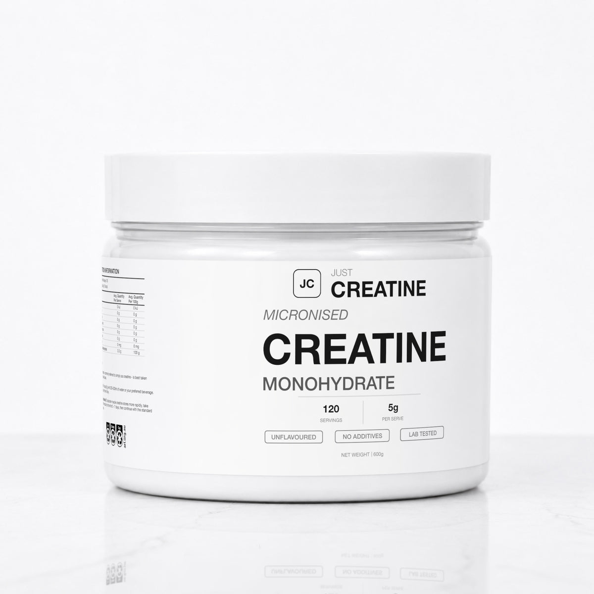 600g Creatine Monohydrate | Tub