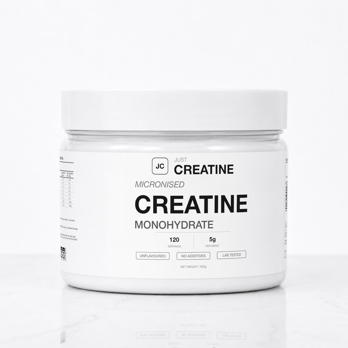 600g Creatine Monohydrate | Tub