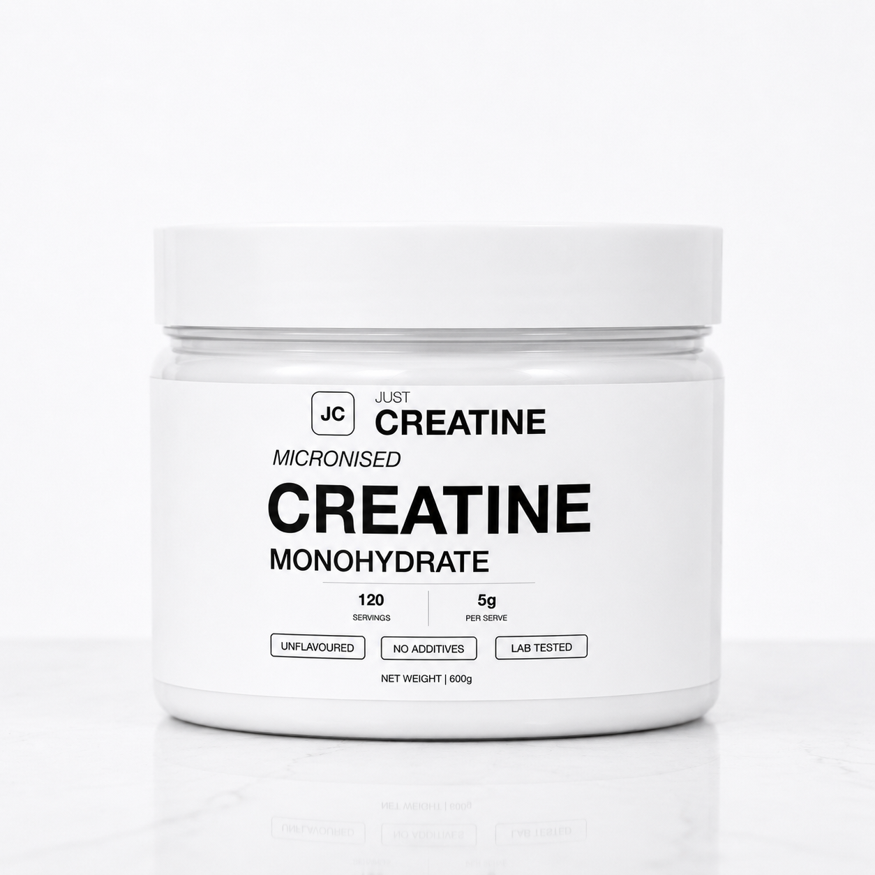 600G Creatine Monohydrate - Tub